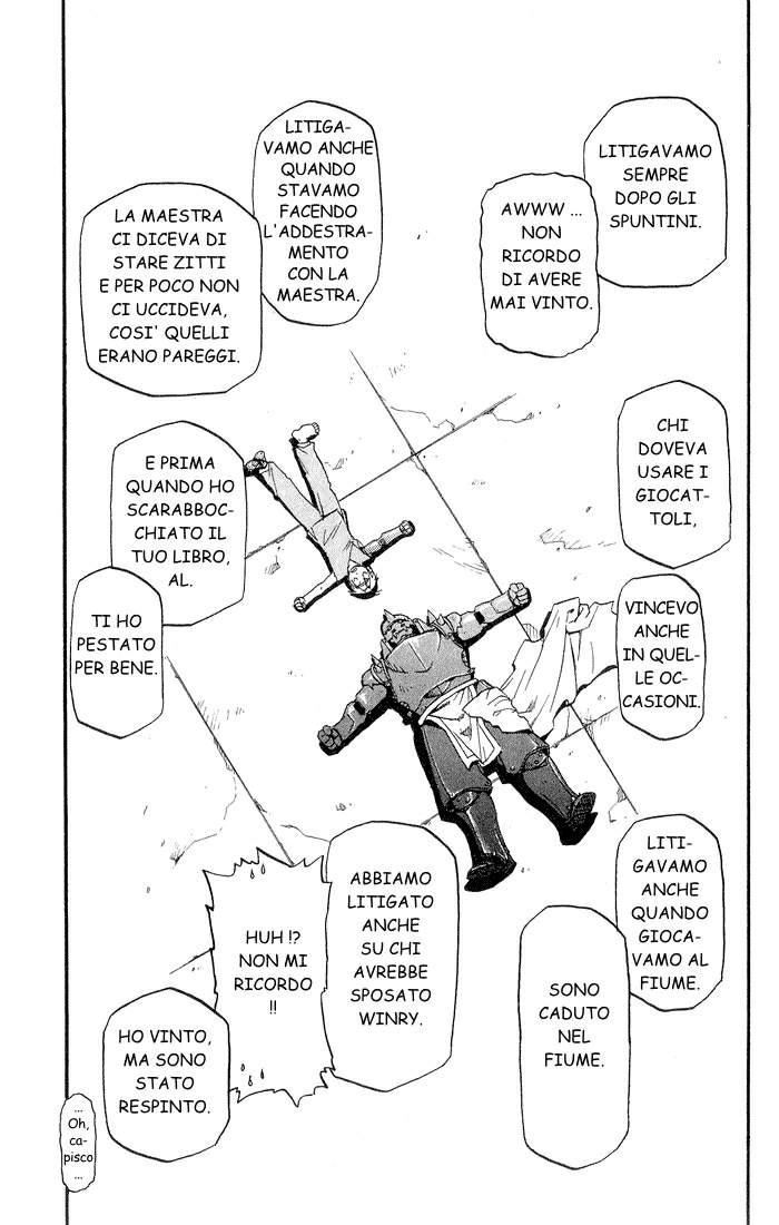 Read Fullmetal Alchemist IT Manga Online