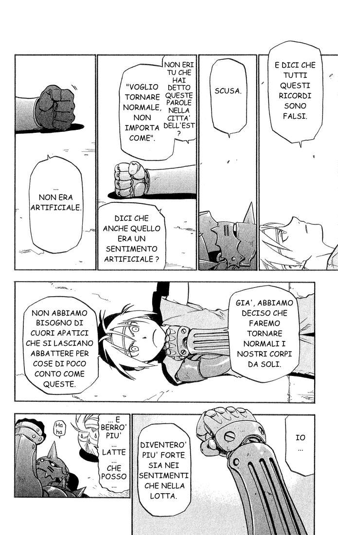 Read Fullmetal Alchemist IT Manga Online