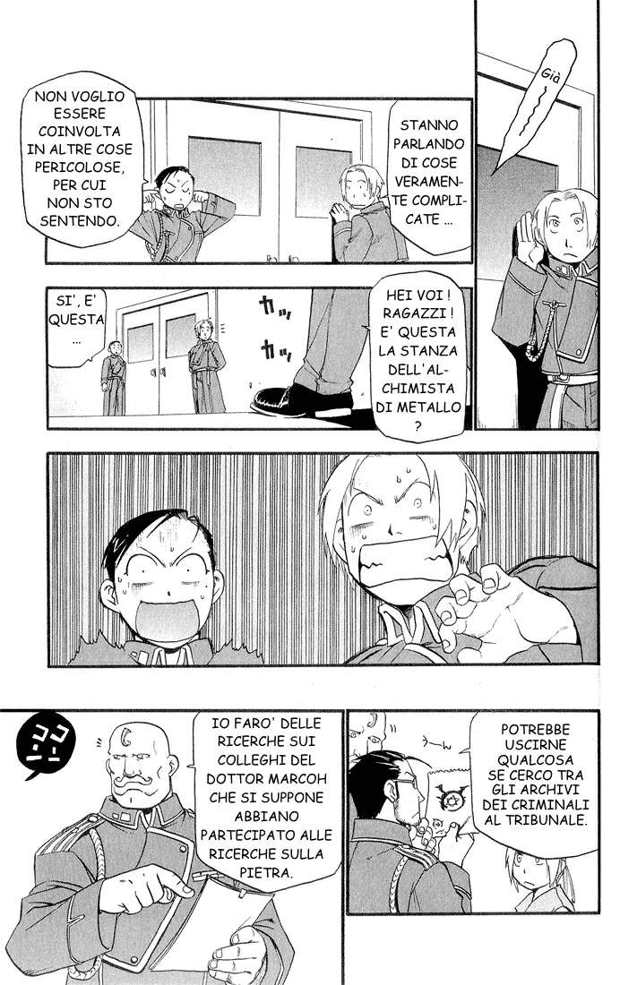 Read Fullmetal Alchemist IT Manga Online