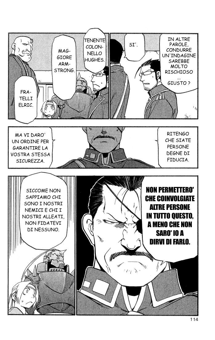 Read Fullmetal Alchemist IT Manga Online