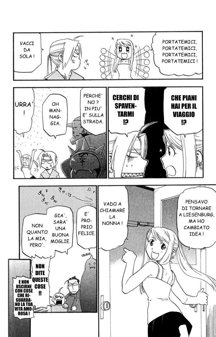 Read Fullmetal Alchemist IT Manga Online