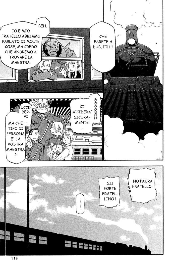 Read Fullmetal Alchemist IT Manga Online