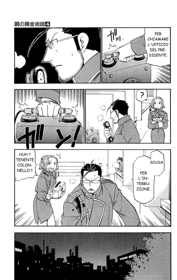 Read Fullmetal Alchemist IT Manga Online