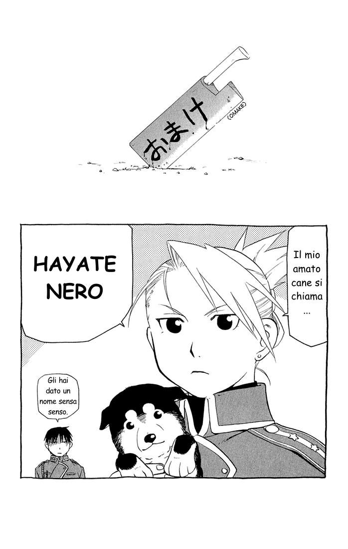 Read Fullmetal Alchemist IT Manga Online