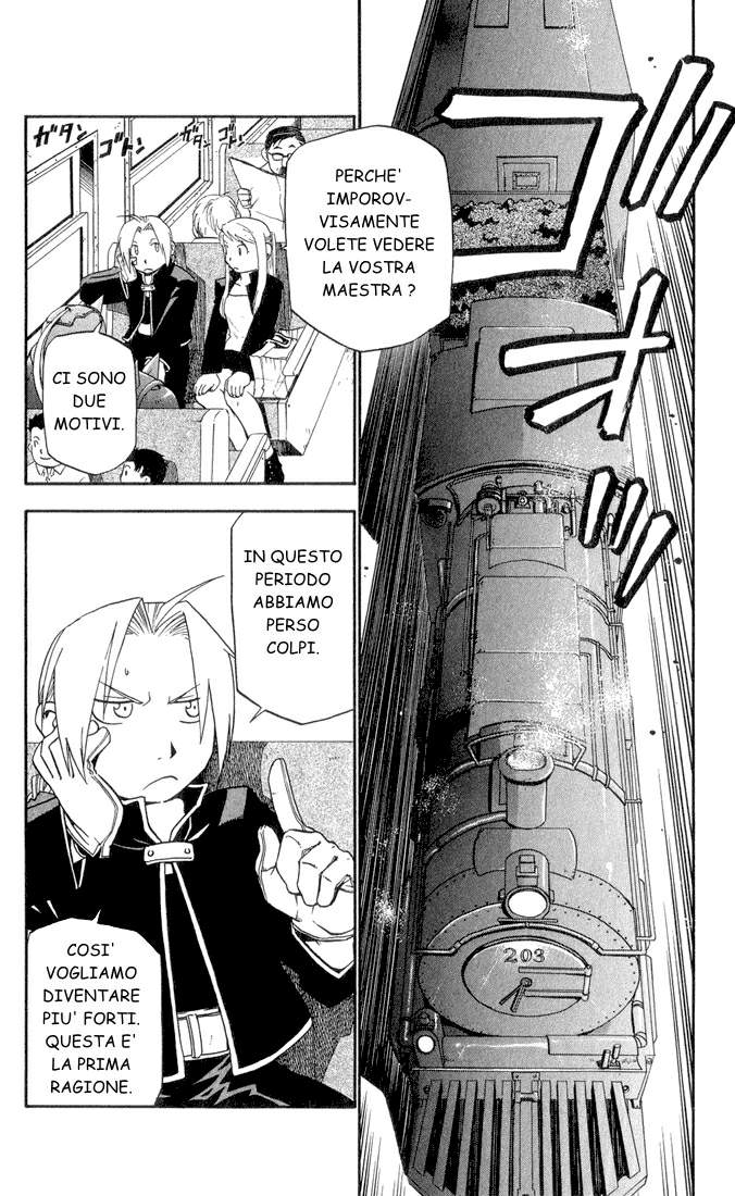 Read Fullmetal Alchemist IT Manga Online