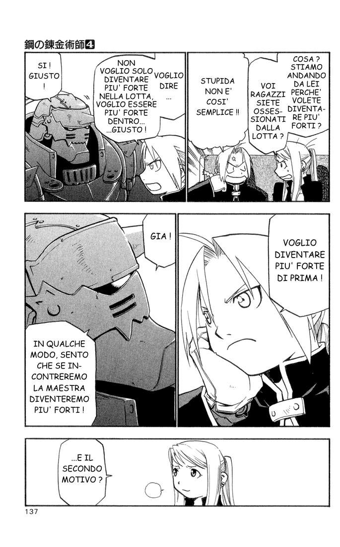 Read Fullmetal Alchemist IT Manga Online
