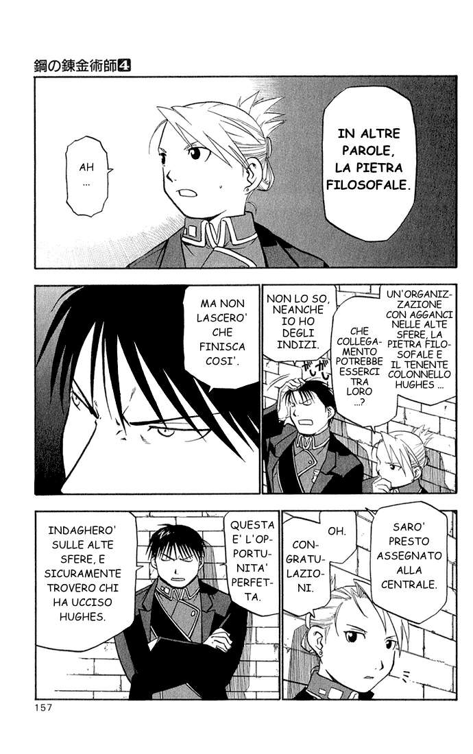 Read Fullmetal Alchemist IT Manga Online