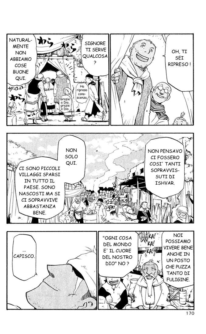 Read Fullmetal Alchemist IT Manga Online