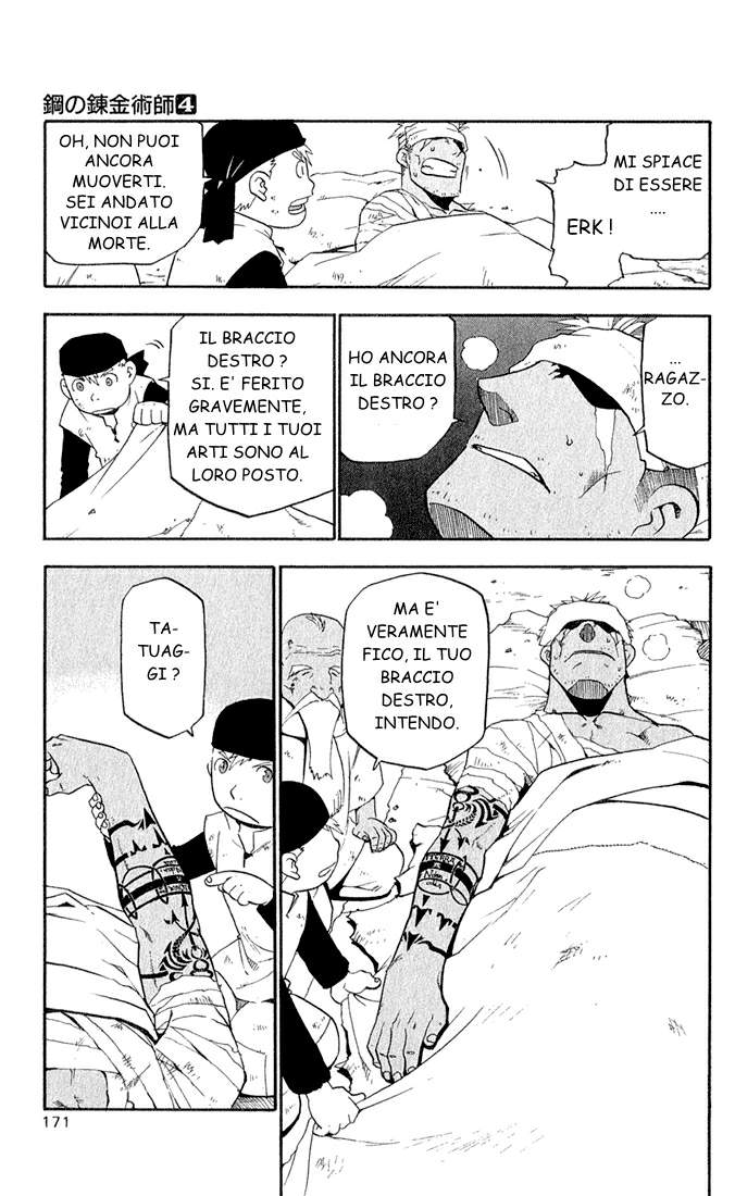 Read Fullmetal Alchemist IT Manga Online