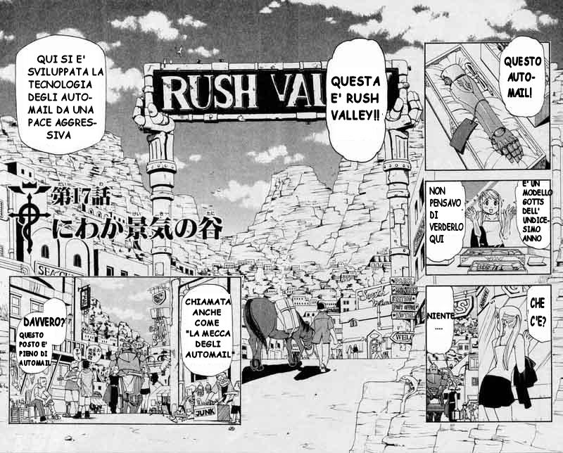 Read Fullmetal Alchemist IT Manga Online