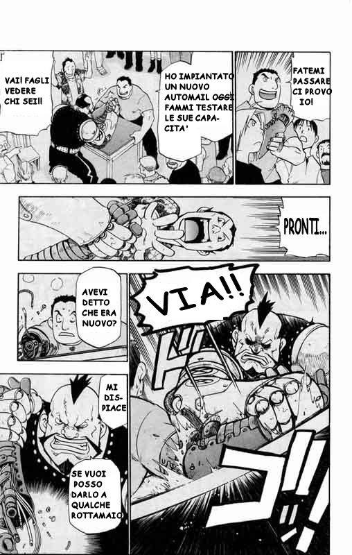 Read Fullmetal Alchemist IT Manga Online