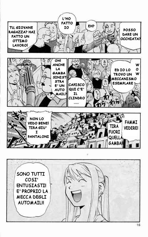 Read Fullmetal Alchemist IT Manga Online