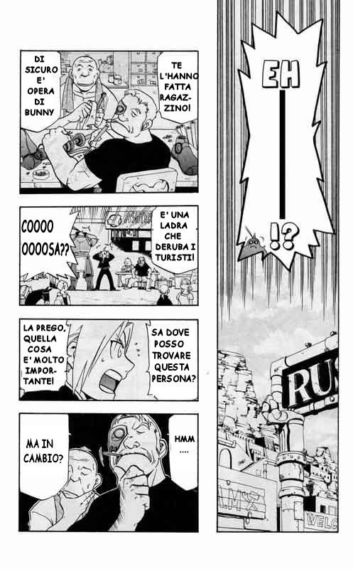 Read Fullmetal Alchemist IT Manga Online