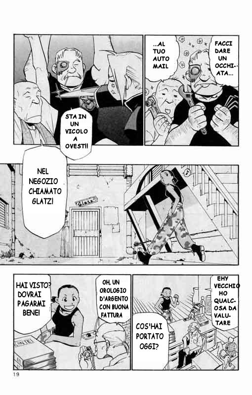 Read Fullmetal Alchemist IT Manga Online