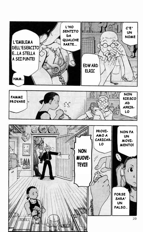 Read Fullmetal Alchemist IT Manga Online
