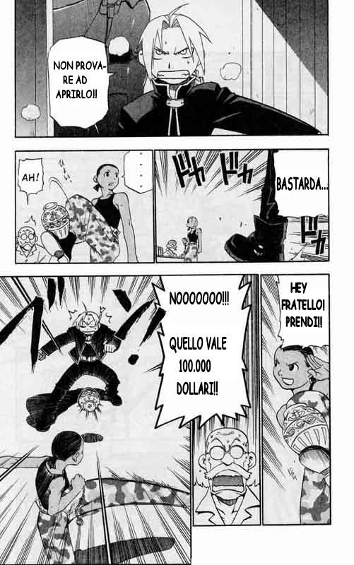 Read Fullmetal Alchemist IT Manga Online