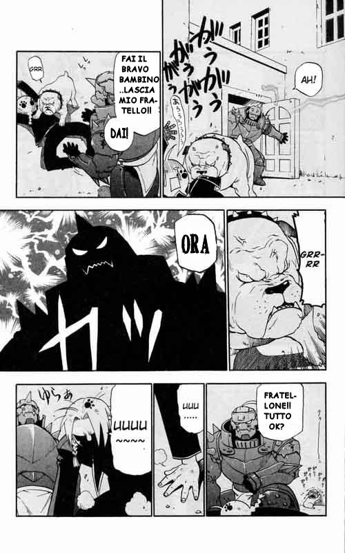 Read Fullmetal Alchemist IT Manga Online
