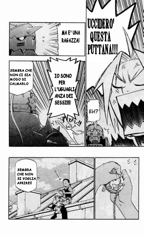 Read Fullmetal Alchemist IT Manga Online