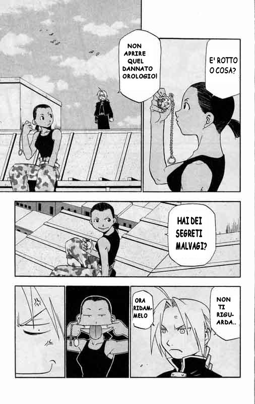 Read Fullmetal Alchemist IT Manga Online