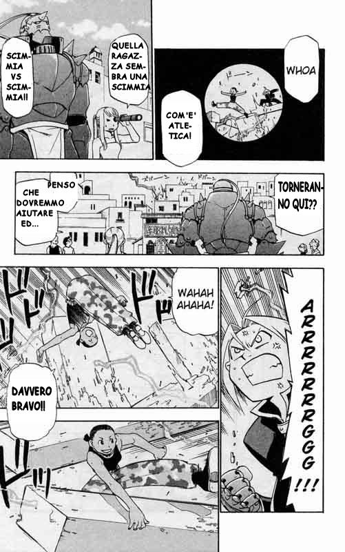 Read Fullmetal Alchemist IT Manga Online