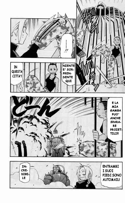 Read Fullmetal Alchemist IT Manga Online