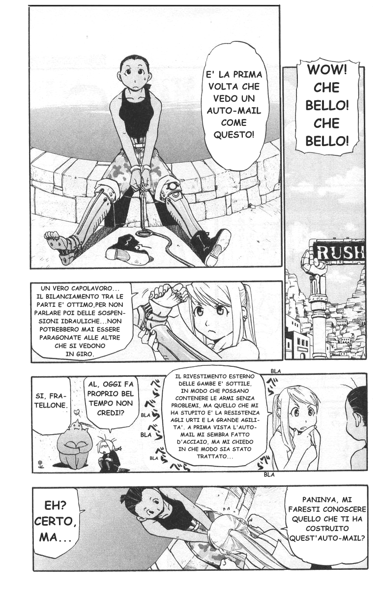 Read Fullmetal Alchemist IT Manga Online