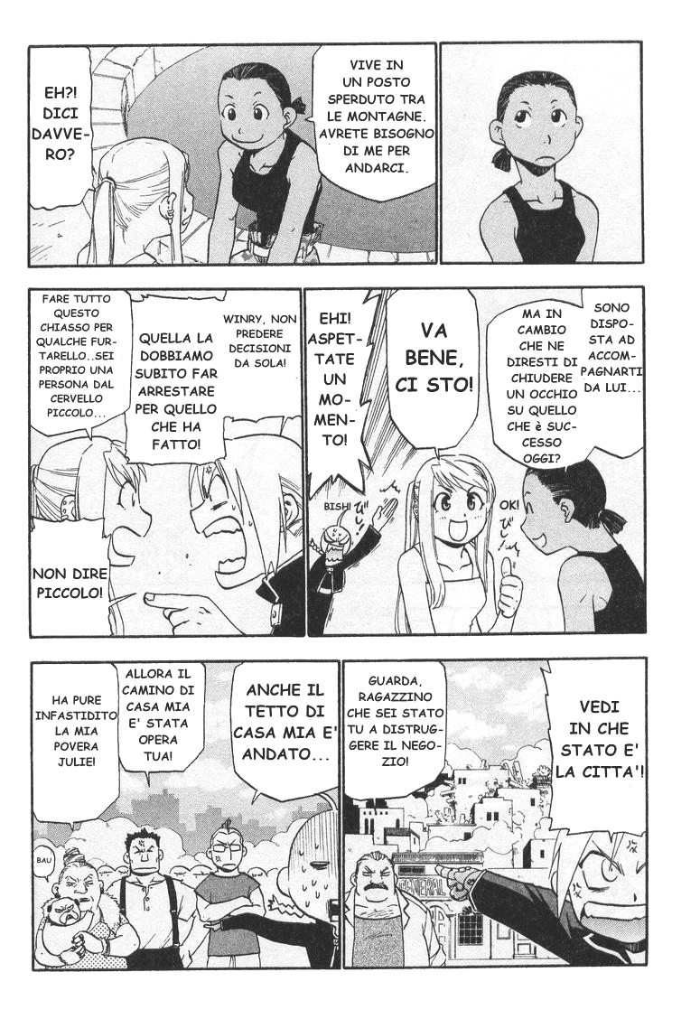 Read Fullmetal Alchemist IT Manga Online