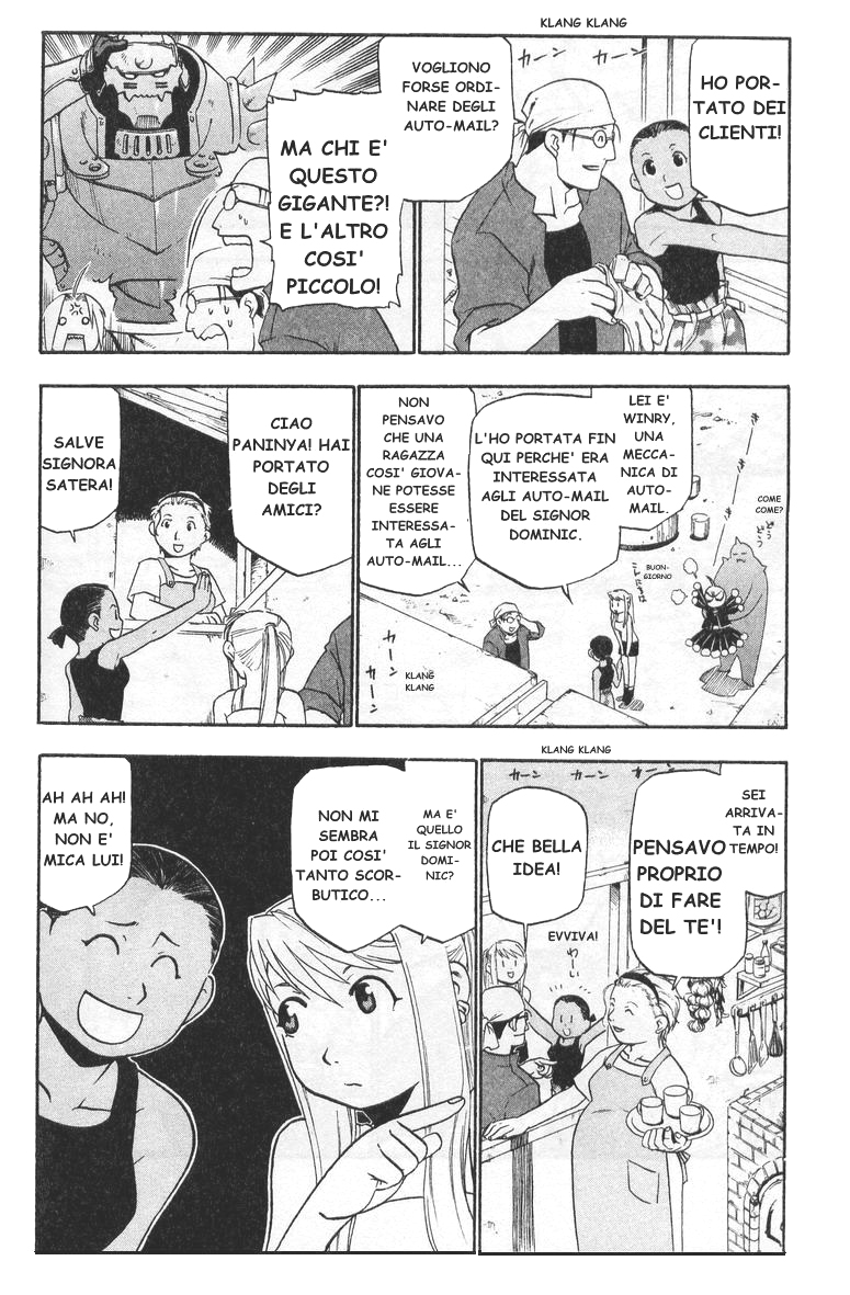 Read Fullmetal Alchemist IT Manga Online
