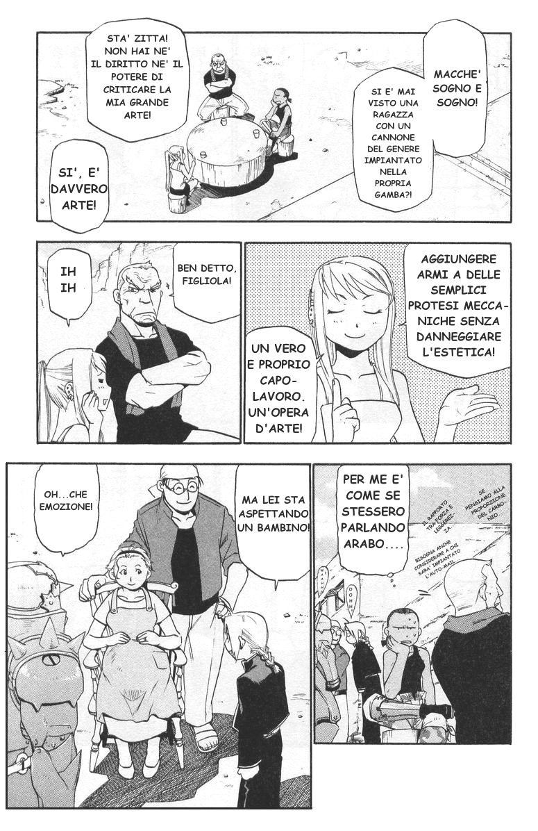 Read Fullmetal Alchemist IT Manga Online