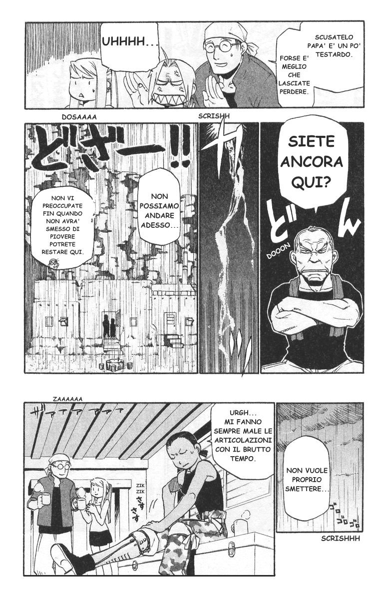 Read Fullmetal Alchemist IT Manga Online