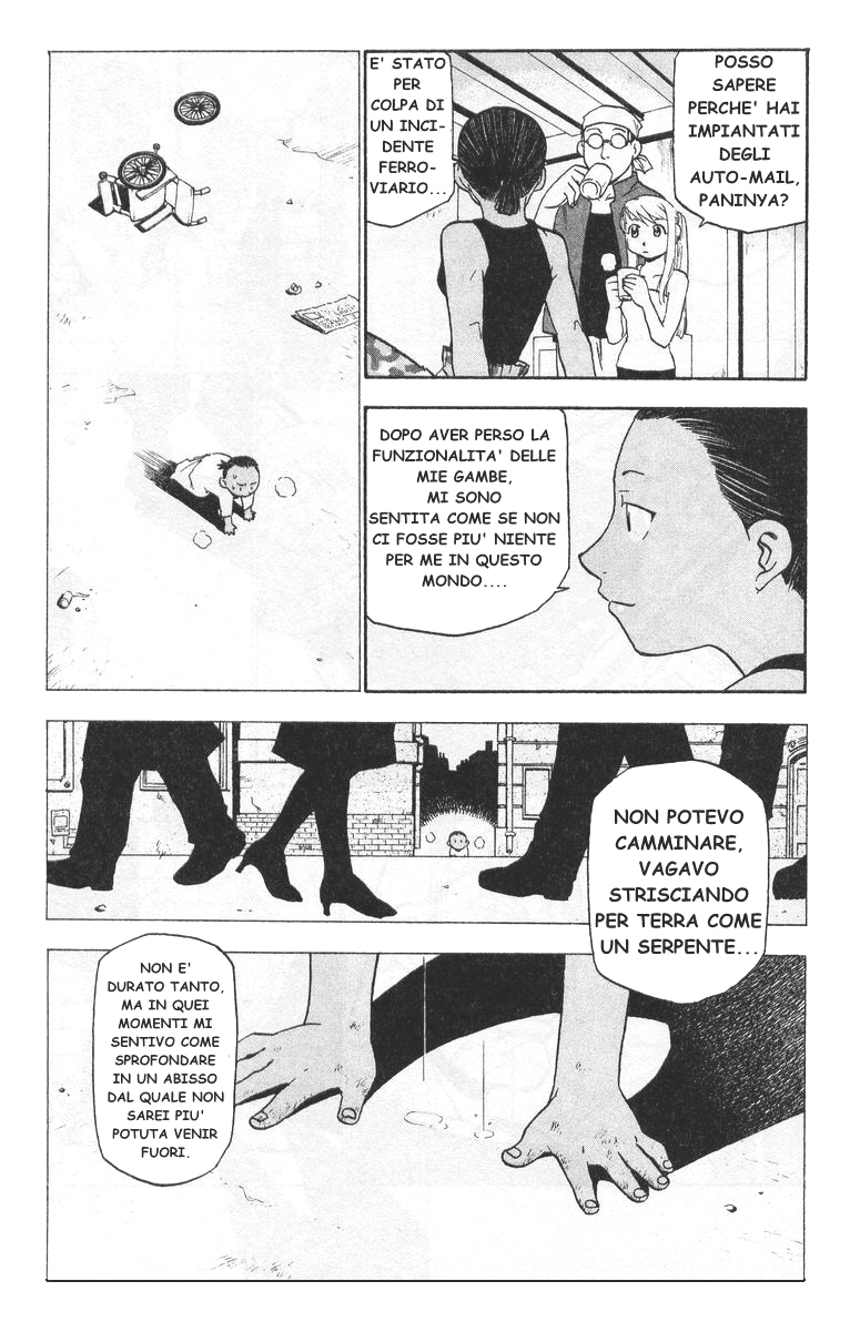 Read Fullmetal Alchemist IT Manga Online