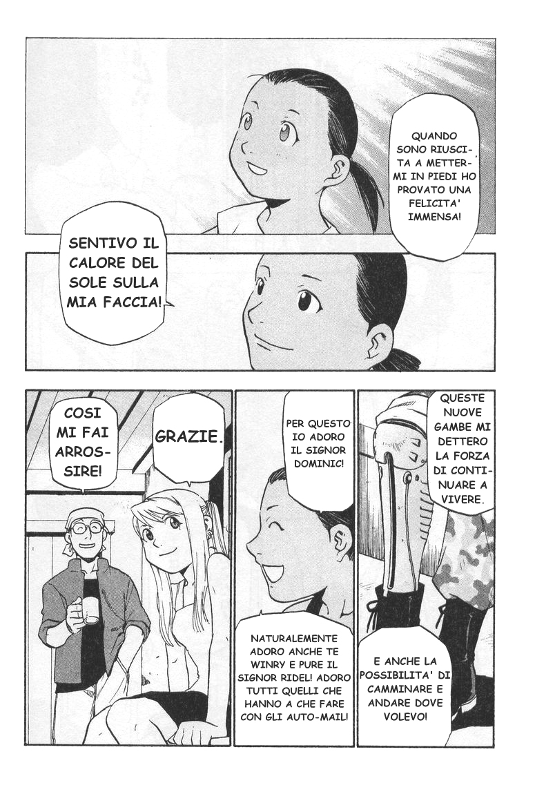 Read Fullmetal Alchemist IT Manga Online
