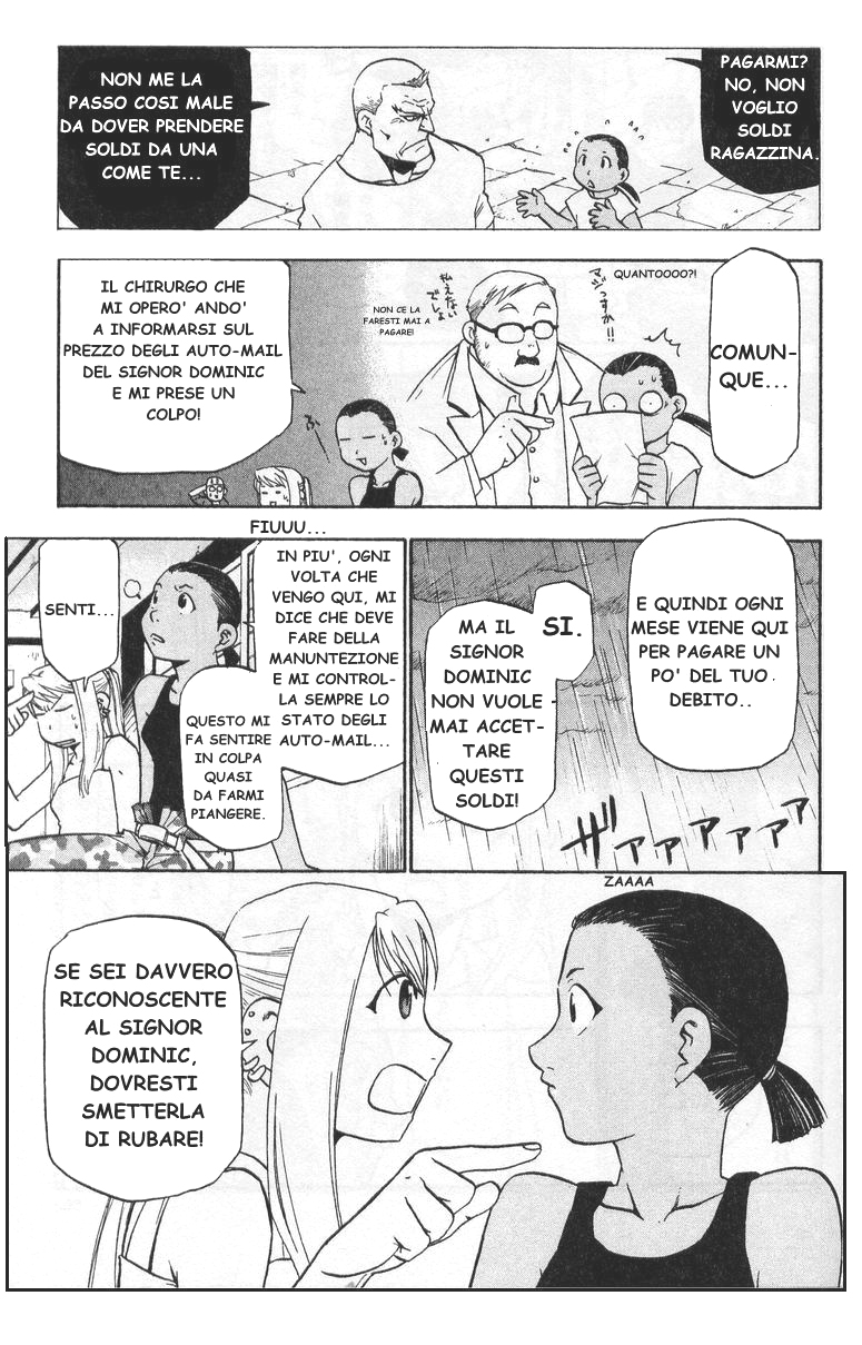 Read Fullmetal Alchemist IT Manga Online