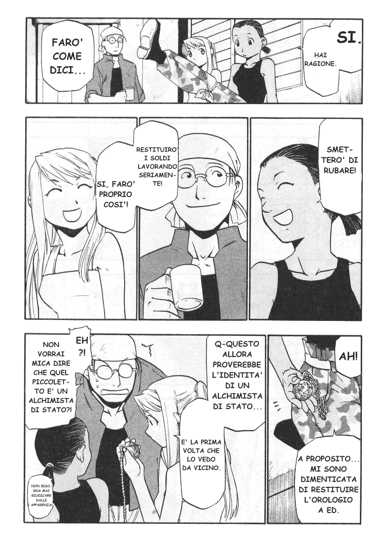 Read Fullmetal Alchemist IT Manga Online