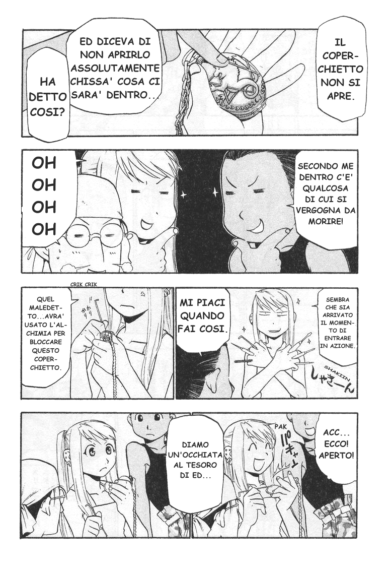 Read Fullmetal Alchemist IT Manga Online