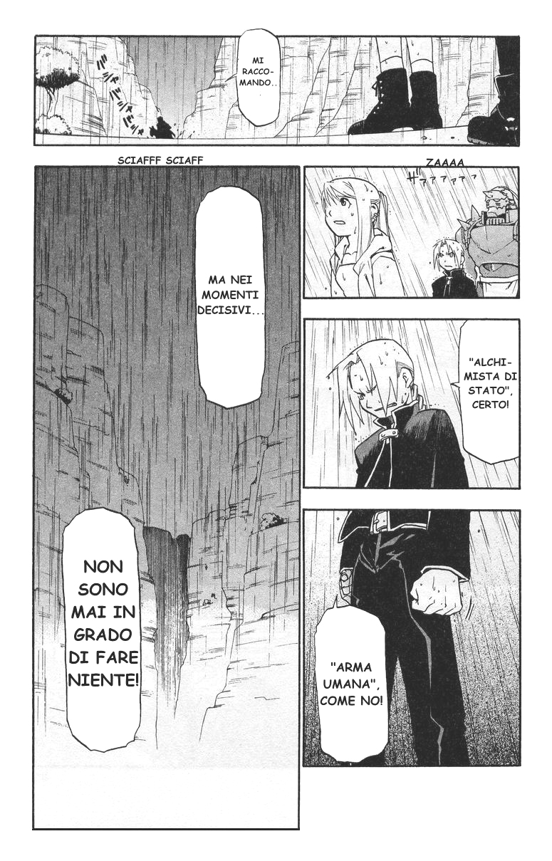 Read Fullmetal Alchemist IT Manga Online