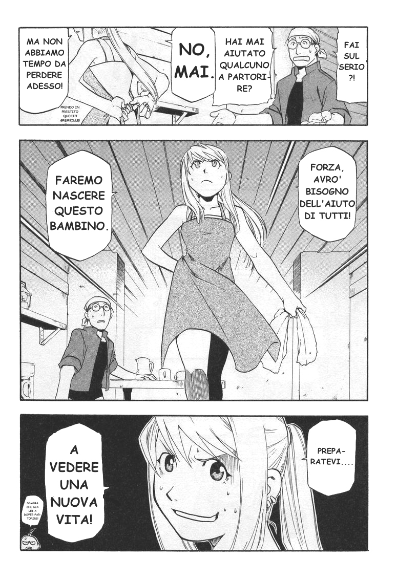 Read Fullmetal Alchemist IT Manga Online