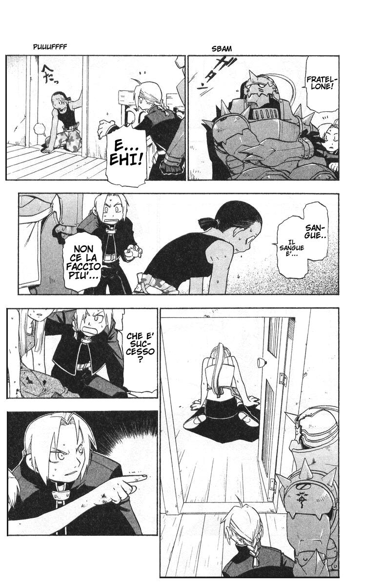 Read Fullmetal Alchemist IT Manga Online