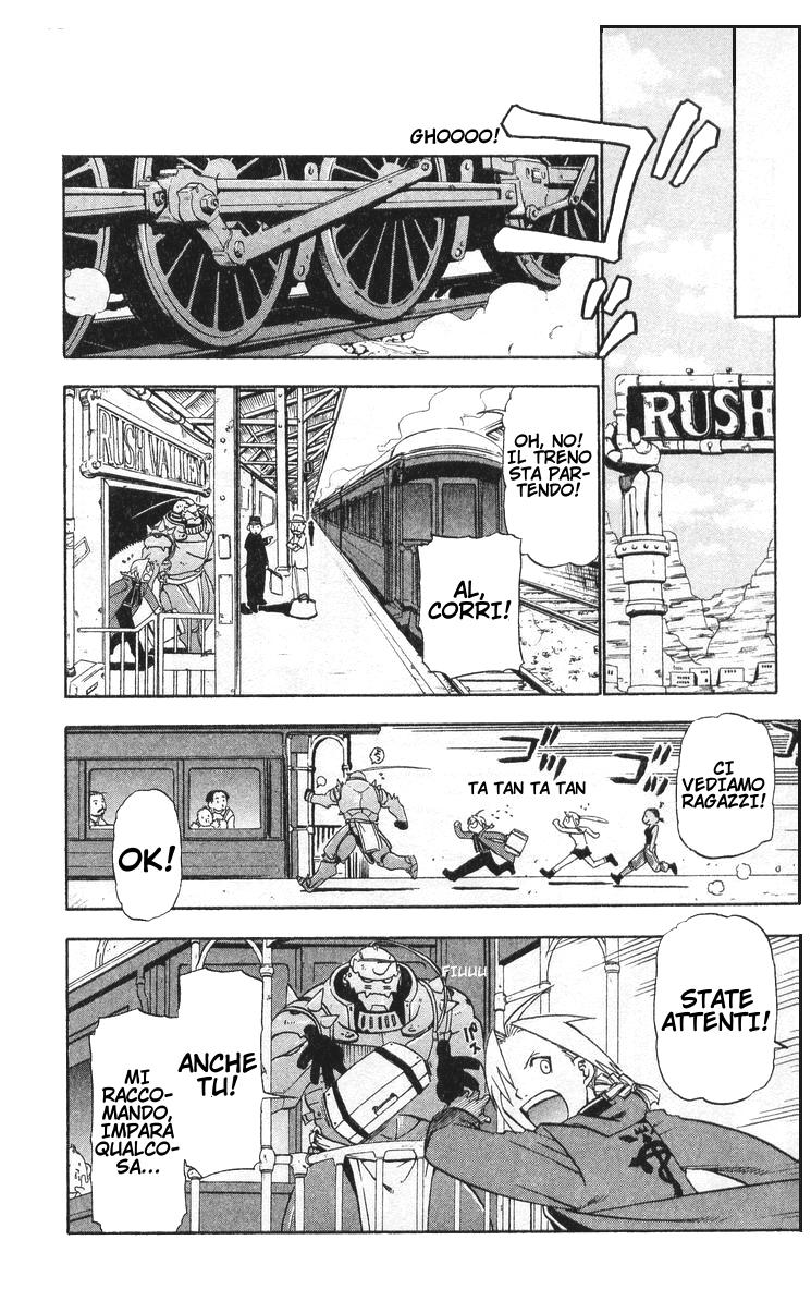 Read Fullmetal Alchemist IT Manga Online