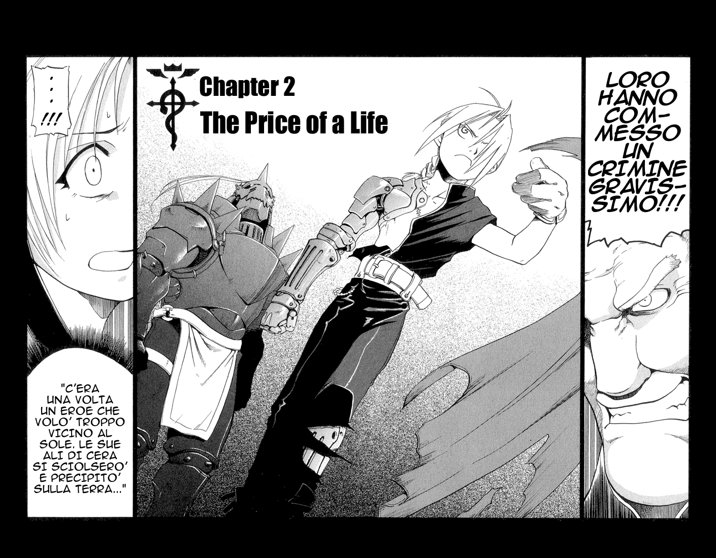 Read Fullmetal Alchemist IT Manga Online