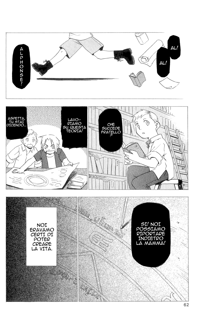 Read Fullmetal Alchemist IT Manga Online