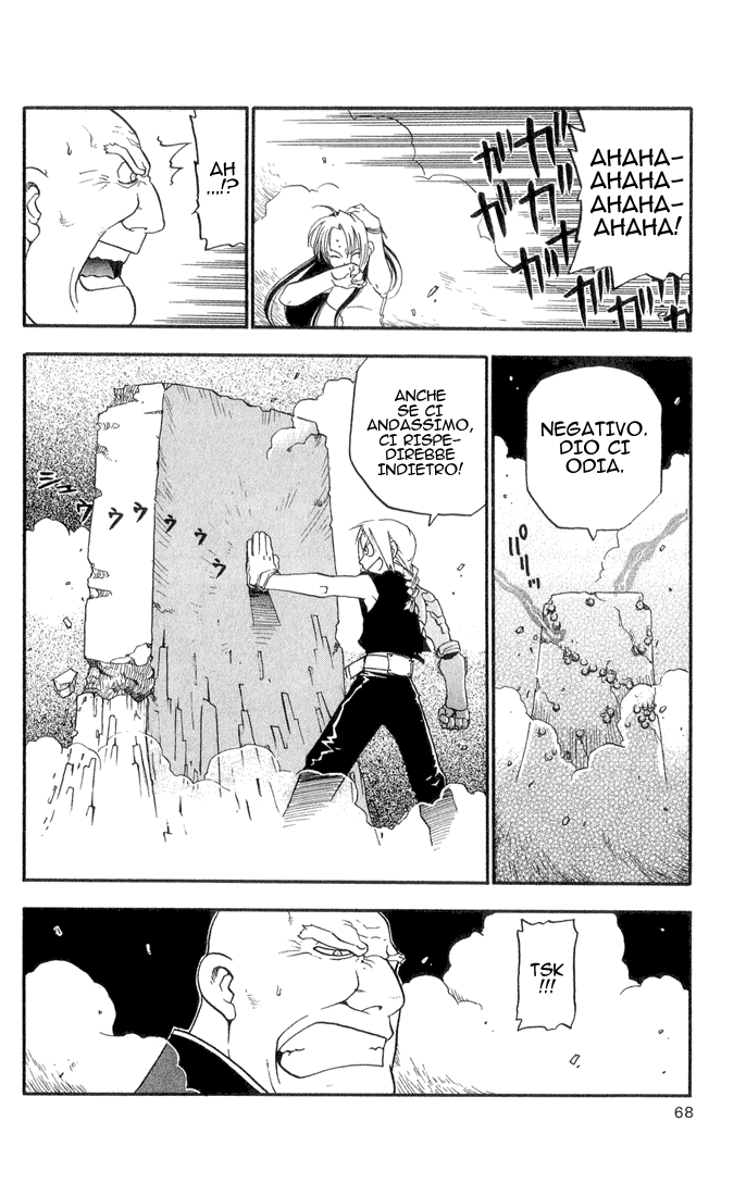 Read Fullmetal Alchemist IT Manga Online