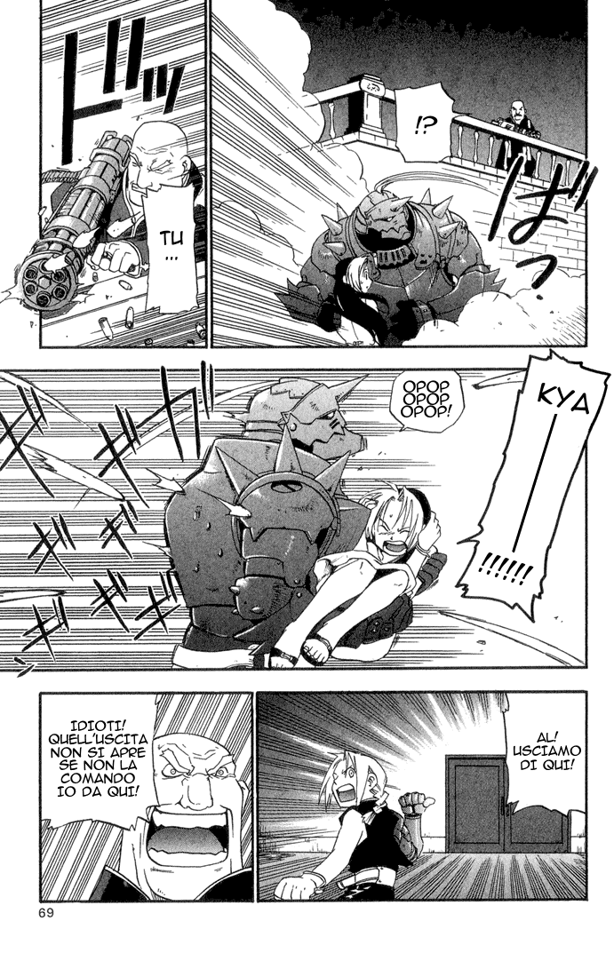 Read Fullmetal Alchemist IT Manga Online