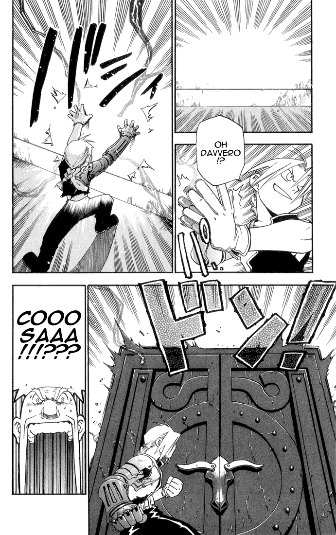 Read Fullmetal Alchemist IT Manga Online