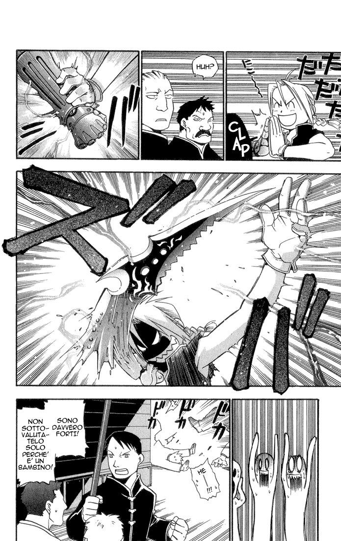 Read Fullmetal Alchemist IT Manga Online