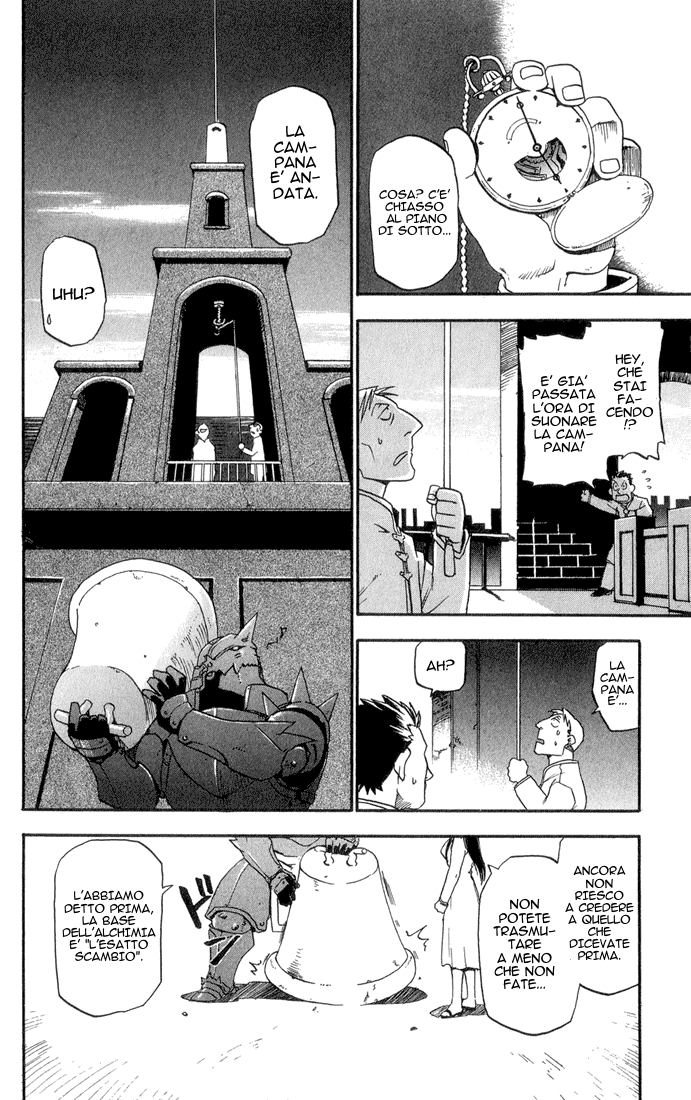 Read Fullmetal Alchemist IT Manga Online