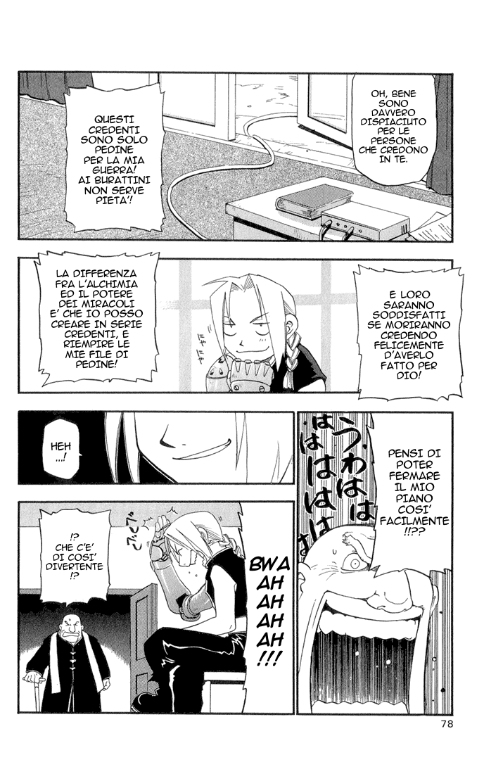 Read Fullmetal Alchemist IT Manga Online
