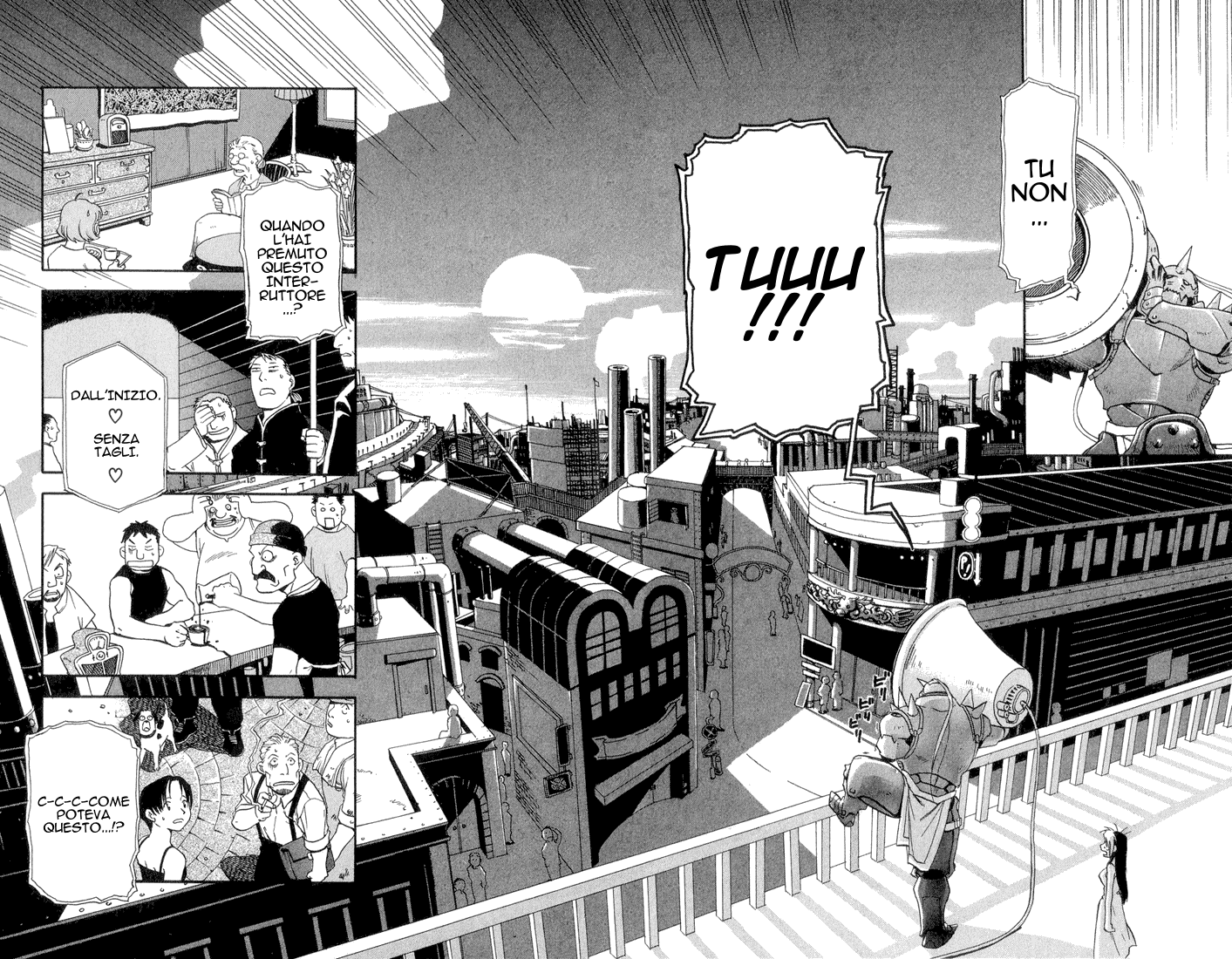 Read Fullmetal Alchemist IT Manga Online