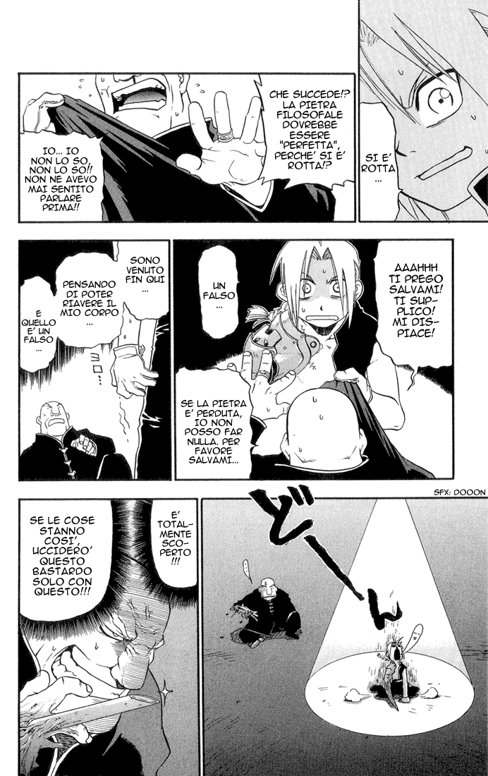 Read Fullmetal Alchemist IT Manga Online