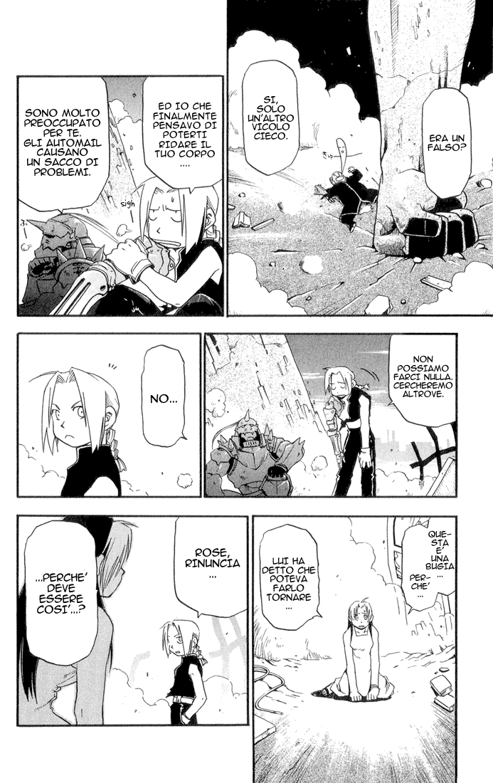 Read Fullmetal Alchemist IT Manga Online